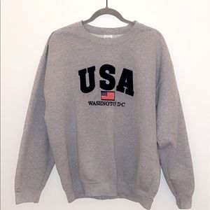 Oversized USA sweatshirt!